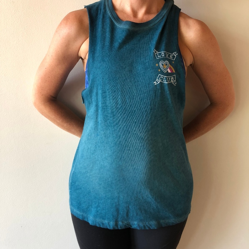 Spiritual Gangster Love Club Tank